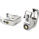 (image for) Rat Eye Fork-Mount Turn Signal - Chrome plated