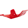 (image for) AXP Racing Xtrem Skid Plate, Red