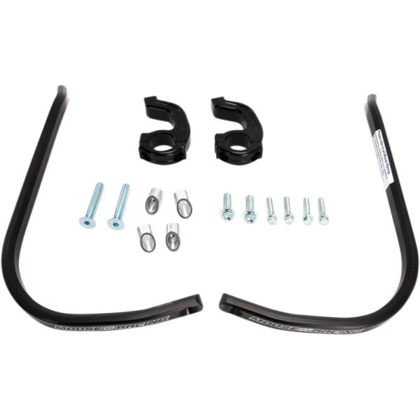 (image for) Moose Racing Contour Handguards - 1 1/8" Bar OS, Black