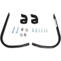 (image for) Contour Handguards - 1 1/8" Bar OS, Black