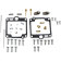 (image for) Carburetor Repair Kit for Yamaha XV750 Virago