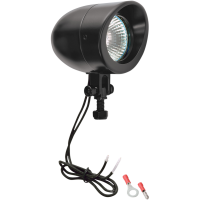 (image for) Mini Driving Light - Halogen, Black