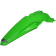 (image for) UFO MX Rear Fender - KX green