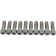 (image for) Smooth Coarse-Thread Socket-Head Bolt 1/4"-20 X 3/4"