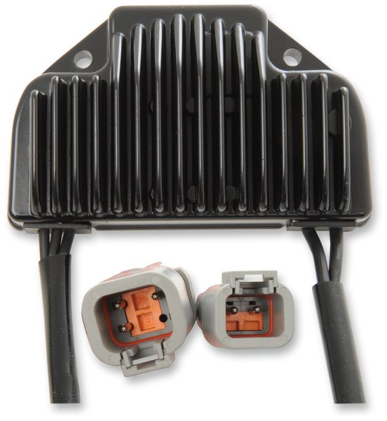(image for) Drag Specialties Premium Voltage Regulator - Black
