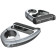 (image for) Engine Guard Toe Rests - Chrome