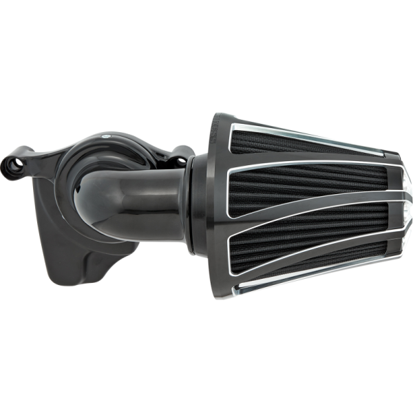 (image for) Arlen Ness Monster Sucker Kit Drift Black w/ Machined Accents