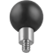 (image for) 1" dia. rubber ball w/ 1/4"-20 camera threaded steel stud w/o base