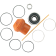 (image for) Pivot Works Shock Rebuild Kit 1314-0286