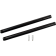 (image for) 43 MM Inverted Black Fork Tube - LH 25", RH 24 3/4" (+2")