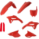(image for) Acerbis Replacement Plastic Full Kit - Red