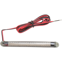 (image for) 20-LED TruFlex® Strip, Red/Smoke