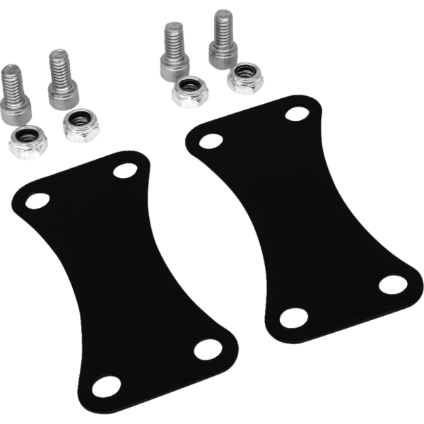 (image for) Coastal Moto Fender Riser Kit Black 1410-0168
