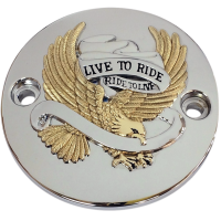 (image for) 'Live To Ride' Points Cover (Gold)