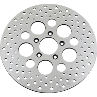 (image for) Polished Front Brake Rotor DS325091