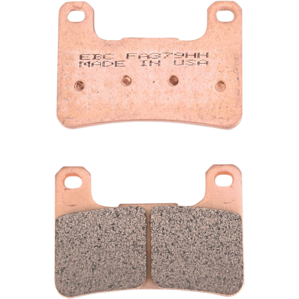 (image for) EBC Front Double-H Sintered HH Brake Pad for Kawasaki ZX-10R (w/ ABS) 11-23