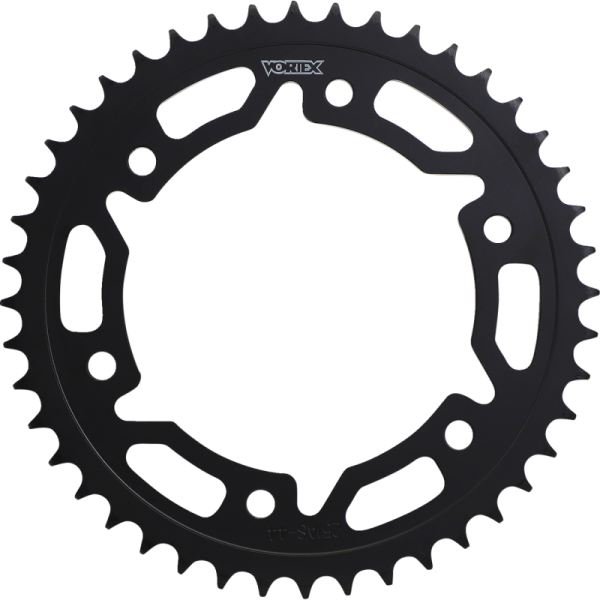 (image for) Vortex Rear Steel Black Sprocket 44T
