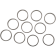 (image for) Cometic Stainless Graphite Mesh Race-Style Exhaust Port Gasket (0.240" thick)