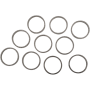 (image for) Stainless Graphite Mesh Race-Style Exhaust Port Gasket (0.240")
