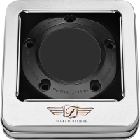 (image for) Timing Cover Plain black