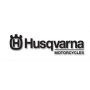 (image for) Die-Cut Sticker - Husqvarna, black