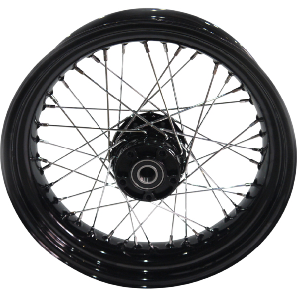 (image for) Laced Replacement Rear Wheel Gloss Black 17x4.5