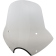 (image for) Speed Demon Sportshield - 17" Tall, Solar, 7" Cutout