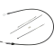 (image for) Quick Connect Upper Clutch Cable, Black/Black, 52"