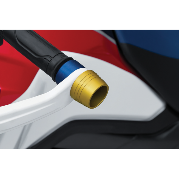 (image for) Kuryakyn Lodestar Handlebar Sliders, Gold
