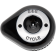 (image for) S&S Cycle Stealth Air Cleaner Cover - Slasher teardrop, gloss black