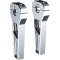 (image for) 6" Chrome Straight 1" Handlebar Riser Kit