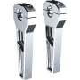 (image for) 6" Chrome Straight 1" Handlebar Riser Kit