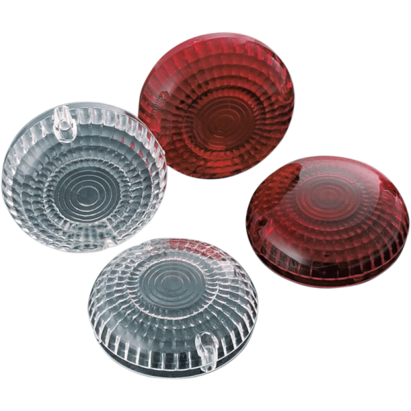 (image for) Kuryakyn Replacement Turn Signal Lens, Red