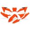 (image for) Complete Body Kit - Neon orange