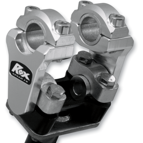 (image for) Rox Speed FX 3 1/2" Elite Pivoting Riser, Natural Aluminum