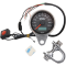(image for) Mini Electronic Speedometer 2.37" Polished/Black