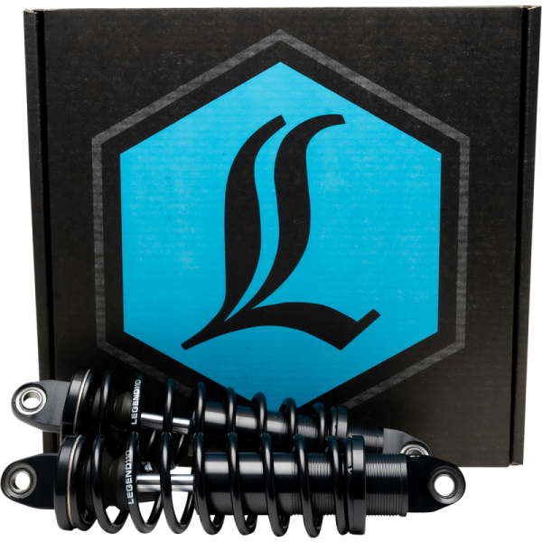 (image for) LEGENDS Legend Revo Coil Suspension Black 14"