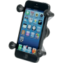 (image for) Universal X-Grip Cell Phone Cradle with 1" Ball