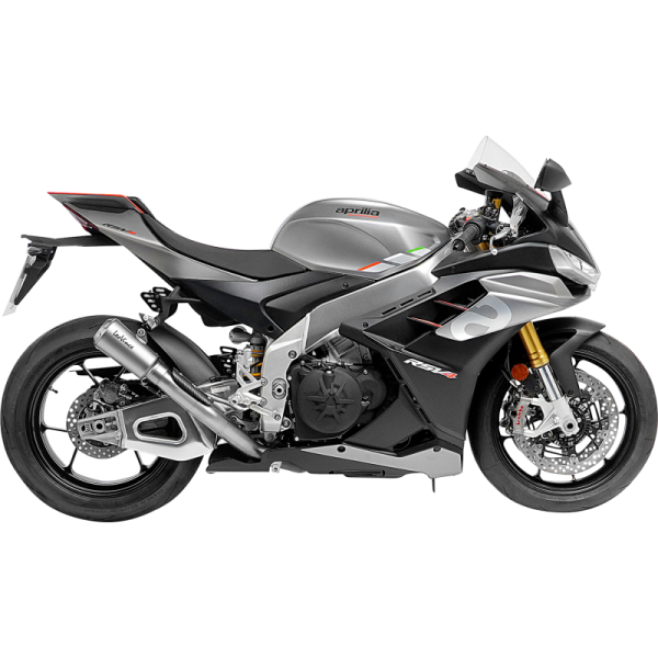 (image for) LEOVINCE LV-10 Stainless steel Slip-On for APRILIA Tuono V4 1100 21-24