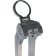 (image for) Single Gauge Mount Raw Aluminum