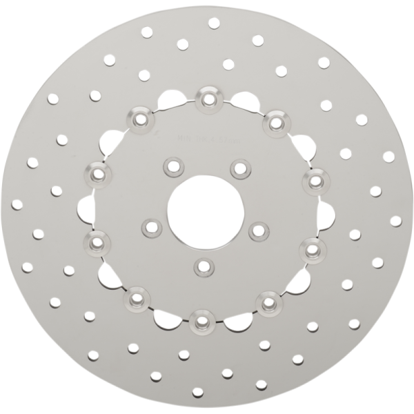 (image for) Drag Specialties Polished Front Brake Rotor 1710-3157