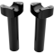 (image for) Forged Aluminum Straight Risers Black 5.5"