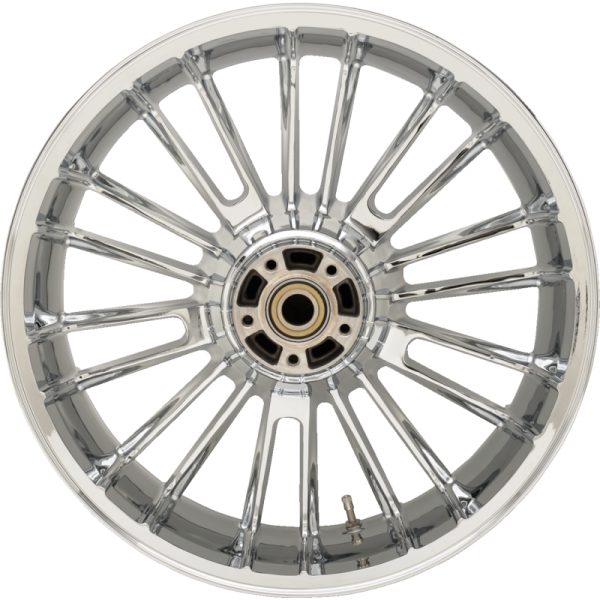 (image for) Coastal Moto Atlantic Rear Wheel Chrome 18" x 5.5"