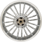 (image for) Atlantic Rear Wheel Chrome 18" x 5.5"