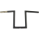 (image for) 10" Narrow Z Flat Black