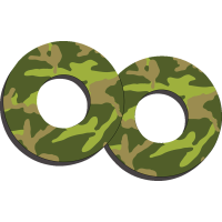 (image for) Factory Effex Moto Grip Donuts - Camo (green)