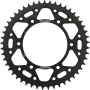 (image for) Steel/black Rear Sprocket - 49T