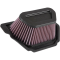 (image for) K&N OE Replacement Air Filter for Yamaha YZF-R1 15-19