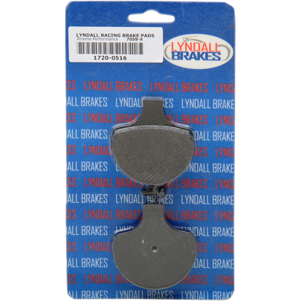 (image for) LYNDALL RACING BRAKES LLC Lyndall Brakes X-Treme Brake Pad 1720-0516