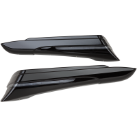 (image for) Saddlebag Extensions Black